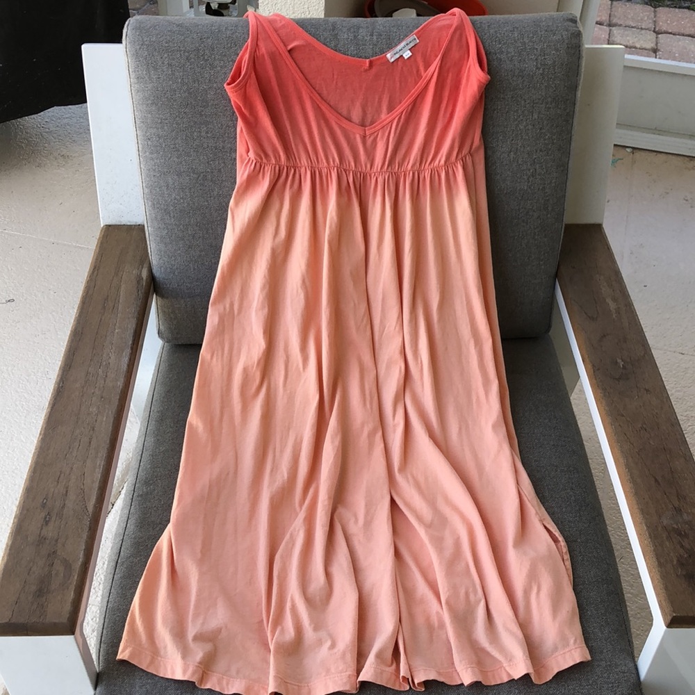 BEACH RAYS 100% Cotton Ombré Sundress Swim/Beach Coverup